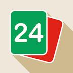 速算24点