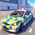 警车护卫队